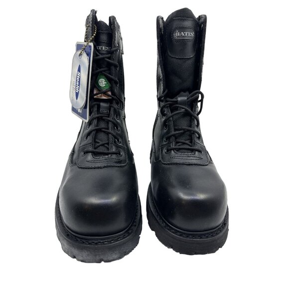 Bates Men's F2413-05 Black Size 7.5 Thinsulate Combat Steel Toe Boots NWTS AS/IS - Picture 6 of 16